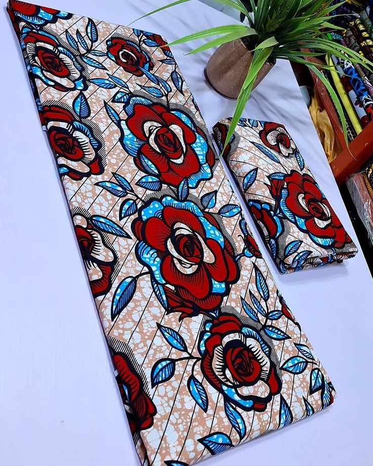 Authentic Ankara Fabric For Men And Women thumbnail