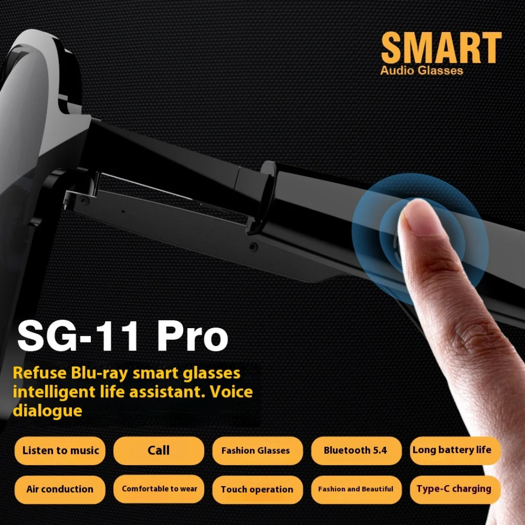 Smart Sunglass With Bluetooth thumbnail