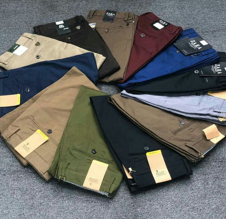 High-Quality Men Chino