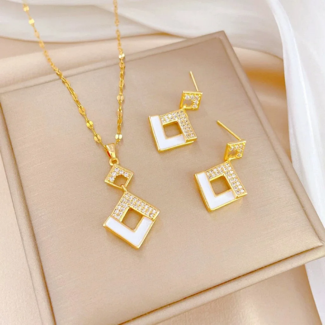 Rectangle Jewelry Set thumbnail