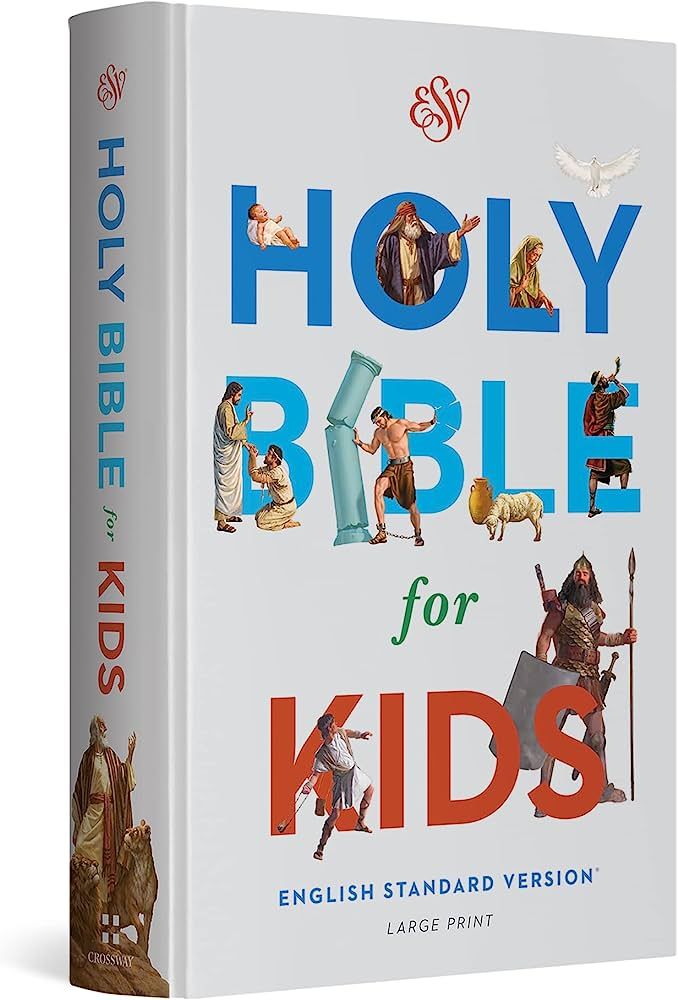 Holy Bible for kids thumbnail