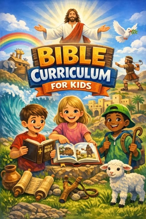 Bible Curriculum for kids
